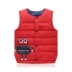 2018 trẻ em mới xuống áo vest cotton bé trai và bé gái ấm áp trong bộ vest bé trai vest hoạt hình áo khoác gile cho bé gái Áo ghi lê
