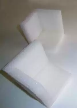 80*80*80*20mm foam pearl cotton corner size can be customized 400 a pack