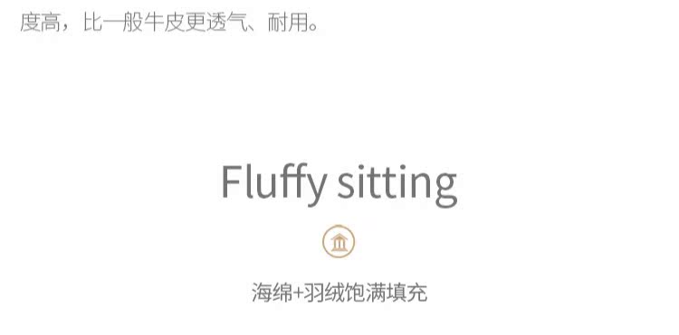 Neville lớp đầu tiên của da cao cấp sofa da căn hộ nhỏ sofa phòng khách ngành năng lượng gió Mỹ sofa sang trọng Nordic Light - Ghế sô pha ghế sopha giá rẻ