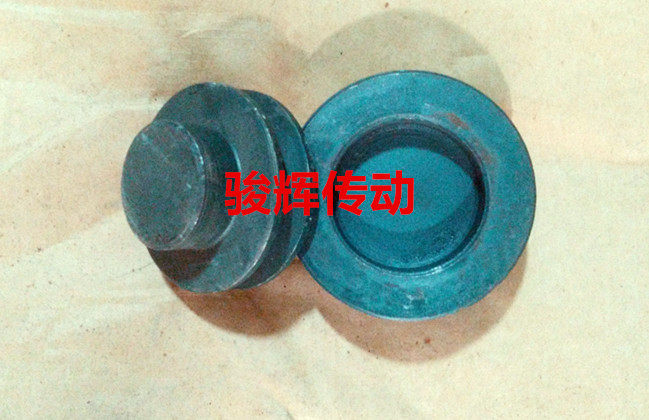 Triangular belt pulley B type single sink diameter 60-600MM cast iron motor dedicated to various belt wheels all have