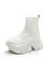 INNER HEIGHTENED MARTIN BOOTS WOMENS SUMMER 2023 NEW SKINNY KNITTED BOOTS PLATFORM HIGH HEEL STRETCH SOCK BOOTS