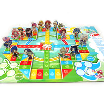 MK flight chess puzzle chess table Tour Zhiyin comic around childrens educational toys