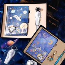  Send students commemorative gifts astronaut handbooks primary school students reward gifts class sharing end-of-term prizes