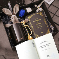  Yearning for life with the same answer book girl original little girl birthday gift exquisite gift boxed heart article