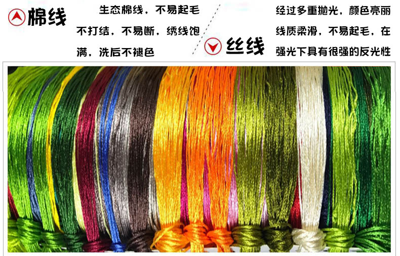 Các làm mới thêu in dòng khâu 2019 phòng khách tiền chảy phong cảnh bức tranh phong cảnh một cách đáng kể so với thêu thêu đơn giản - Công cụ & phụ kiện Cross-stitch mua tranh thêu chữ thập