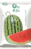 Ранняя весна красная нефрита семена арбуза 20 Оригинал (купить 2 получить 1 бесплатно) дыня около 2 кг