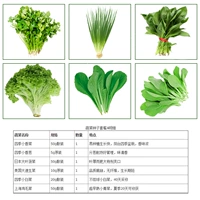 Листовой овощной упаковку