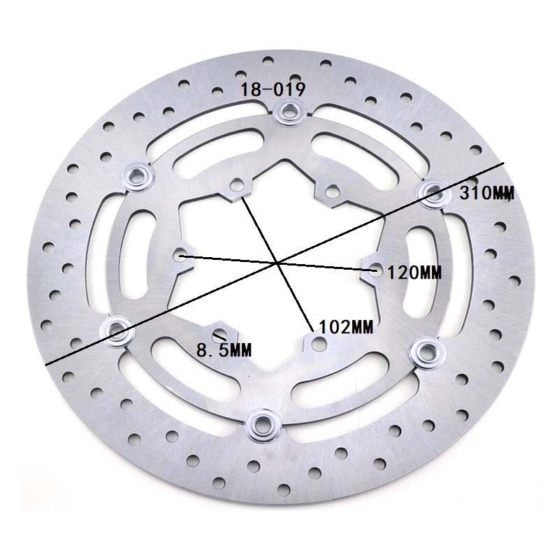 GSX-R600 GSX-R600 GSXR600 GSX-R750 2008-2009 GSX-R750 front brake disc brake disc brake disc brake disc