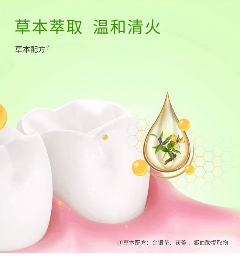 安享好物 安享B级牙膏-冷酸灵清火 抗敏牙膏 国标 