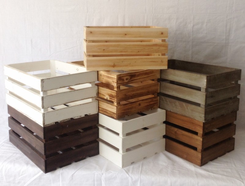 Solid Wood Containing Box Shelving Fruit Bread Beer Cedar Wood Box Wedding window Show Photographic Props Wooden Box