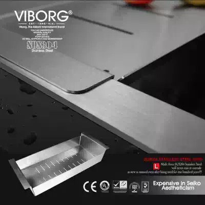 Hong Kong Yubao kitchen sink dish basin drain basket Dish washing pool 304 stainless steel water filter basket drain basket