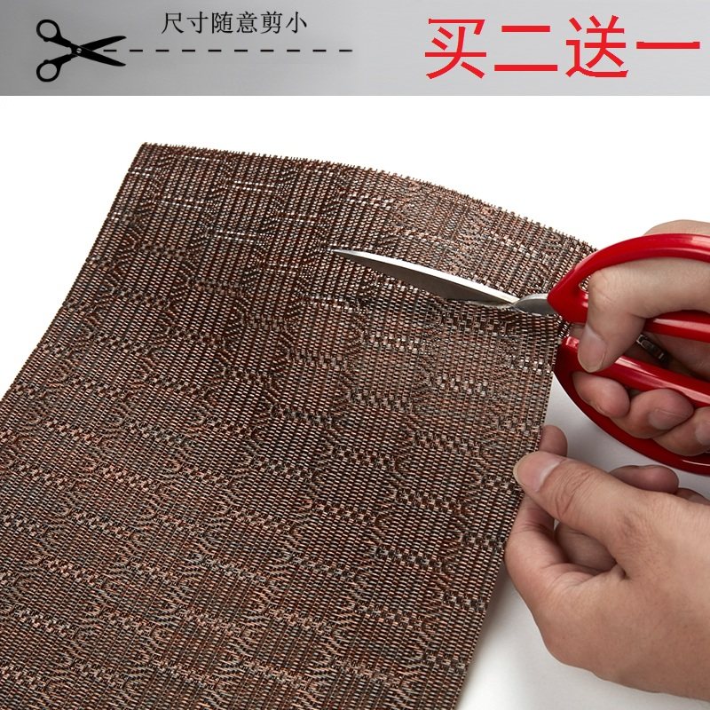 Tea Toilet Parts Fiber Tea Plate Mat Bamboo Tea Seat Heat Insulation Pad Handpick Taffles Cushion