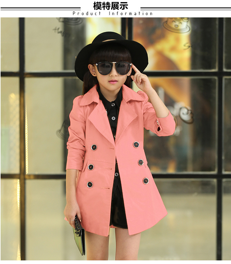 Manteau pour fille ALLOPAW - Ref 2162558 Image 20