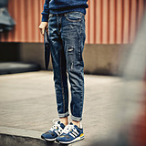 Jeans pour jeunesse Sarouel pour automne - Ref 1469443 Image 26