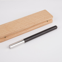 Xmtying mahogany pen stainless steel solid wood pen red sandalwood gel pen metal signature pen custom