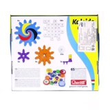 Stem, калейдоскоп с шестернями, игрушка, головоломка, конструктор, учебные пособия для детского сада, Италия