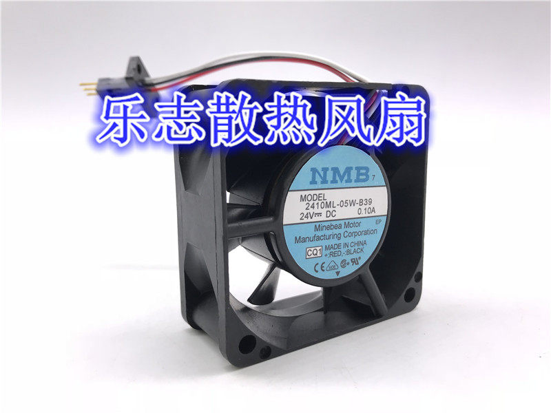 NMB 2410ML-05W-B39 24V 0 10A 6025 Digital Computer Fanuc Cooling Fan