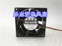 Sanyang SANYO 9G0812G1D041 DC 12V 1 1A 8038 large air volume frequency inverter fan