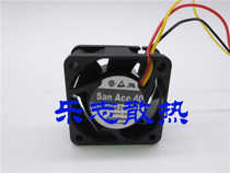  Original SanAce40 109P0424H624 24V 0 08A 4020 silent chassis inverter fan
