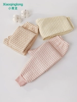 小青龙 Детское стеганое демисезонное удерживающее тепло термобелье подходит для мужчин и женщин для девочек, хлопковые леггинсы для школьников, увеличенная толщина