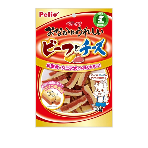Япония Petio pattoo курица куриная курица говядина Kigami corcuki Dog Snack Chicken Boy