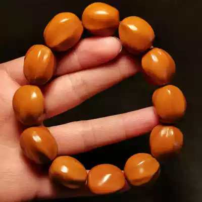 Olive nuclear carving boutique Meilin original tree old oil core handmade shark back element nuclear light beads