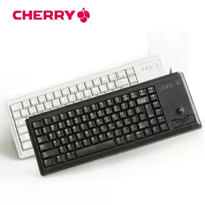 CHERRY CHERRY G84-4400 ML axis rolling ball terminal detection touchpad Industrial Industrial control mechanical keyboard