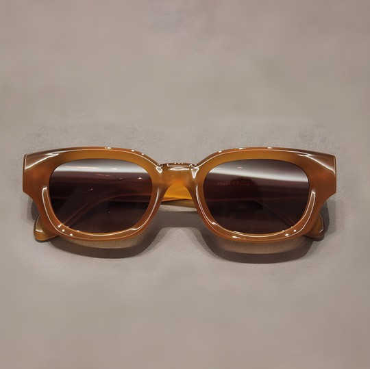 欧美时尚街拍走秀太阳眼镜酷炫长方框复古墨镜男女防晒紫外线