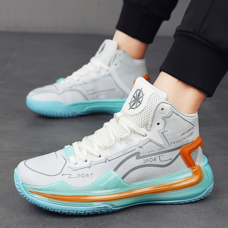 Blade 4V2 Professional Basketball Shoes, High-Top Men's Shoes, Practical Shock-Absorbing, Wear-Resistant, Non-Slip Sports Shoes, 3 Sonic 12 Sneakers Blade 4V2 Professional Basketball Shoes, High-Top Men's Shoes, Practical Shock-Absorbing, Wear-Resistant, Non-Slip Sports Shoes, 3 Sonic 12 Sneakers