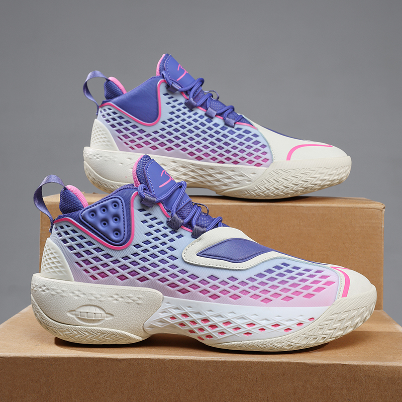 Anti-Wu 5Th Generation Professional Practical Basketball Shoes, New Lightweight Mid-Top Sneakers, Cushioning, Rebound, Wear-Resistant Sports Shoes for Students Anti-Wu 5Th Generation Professional Practical Basketball Shoes, New Lightweight Mid-Top Sneakers, Cushioning, Rebound, Wear-Resistant Sports Shoes for Students
