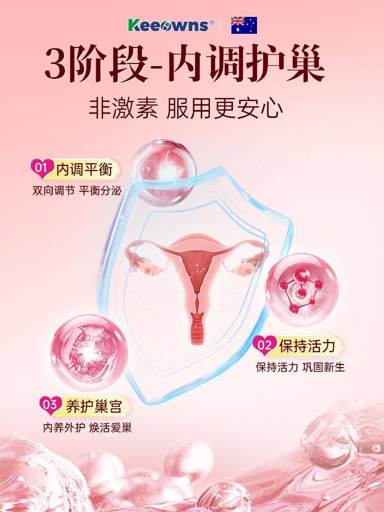 Soy Isoflavones Regulate Female Menopause, Estrogen Supplementation, Delay Ovarian and Uterine Aging, Natural and Authentic Product