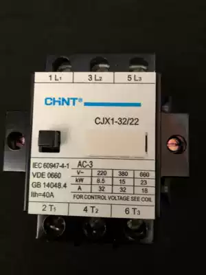 CJX1-32 22 Chint AC contactor