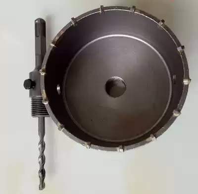 Drill 86 wire management box square handle four pits round handle two pits dark box punch wall hole electric hammer drill concrete impact drill drill