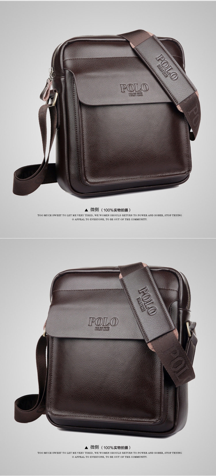 Sac pour homme - Ref 51690 Image 23