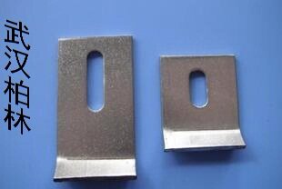 Stainless steel marble dry pendant curtain wall pendant accessories Accessories Double Hook Corner Yard (unit)