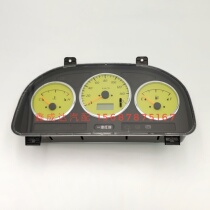 FAW Red Tower Jiefang Bulling Micro Gold Card Gold Bell Odometer Fuel Water Temperature Combination Instrument Assembly Steam Brake Oil Brake