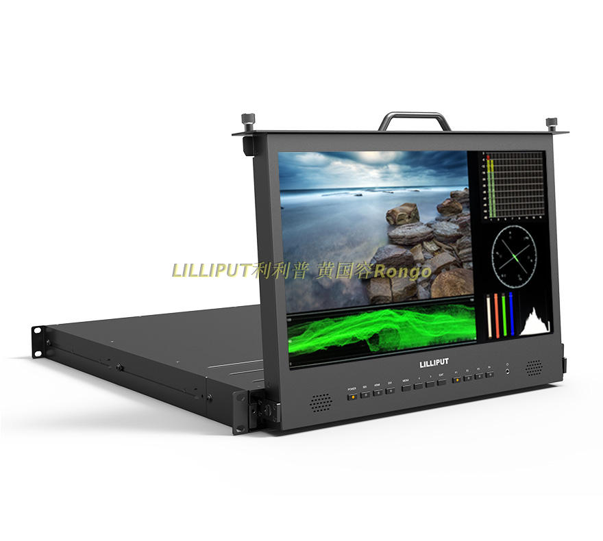 LILLIPUT LILLIPUT 17 3 inch Full HD Drawer type 1RU Rack type Monitor RM-1730S