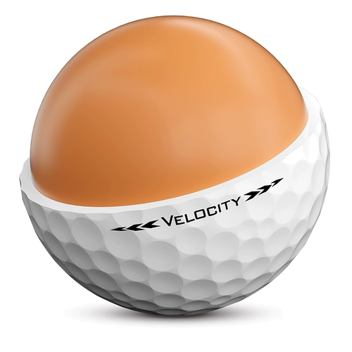 Titleist Taterster Golf Velocity два -Ball Ball Golf Golf Ball Ball Long Distament