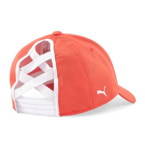 Puma/彪马 Шляпа для гольфа женщина новая пони P модная солнцезащитная козырька регулируемая спортивная шляпа