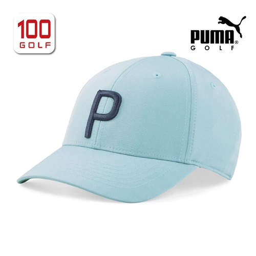 Puma/彪马 Шляпа для гольфа женщина новая пони P модная солнцезащитная козырька регулируемая спортивная шляпа