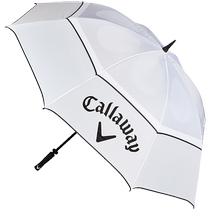 Callaway 卡拉威高尔夫雨伞新品SHIELD双层大伞64英寸遮阳伞