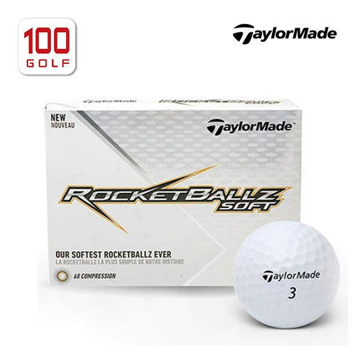 Taylormade Taylorme Golf Ball Rocketballz два -слой Ball Golf Long -Divence Two -Layer Ball