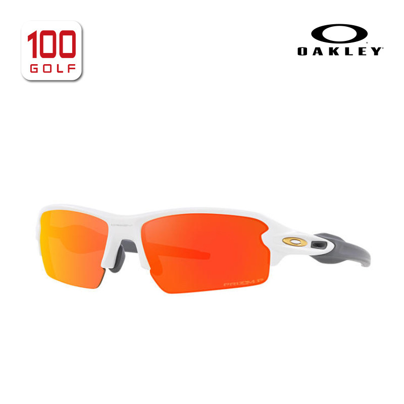 Oakley Oakley Golf sunglasses 23 years FLAK 2 0 Asian version polarized PRIZM sports glasses-Taobao