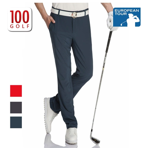 ET European Tour Tour Clothing Speed ​​Speed ​​Srum Slim's Spring и летние брюки для гольфа