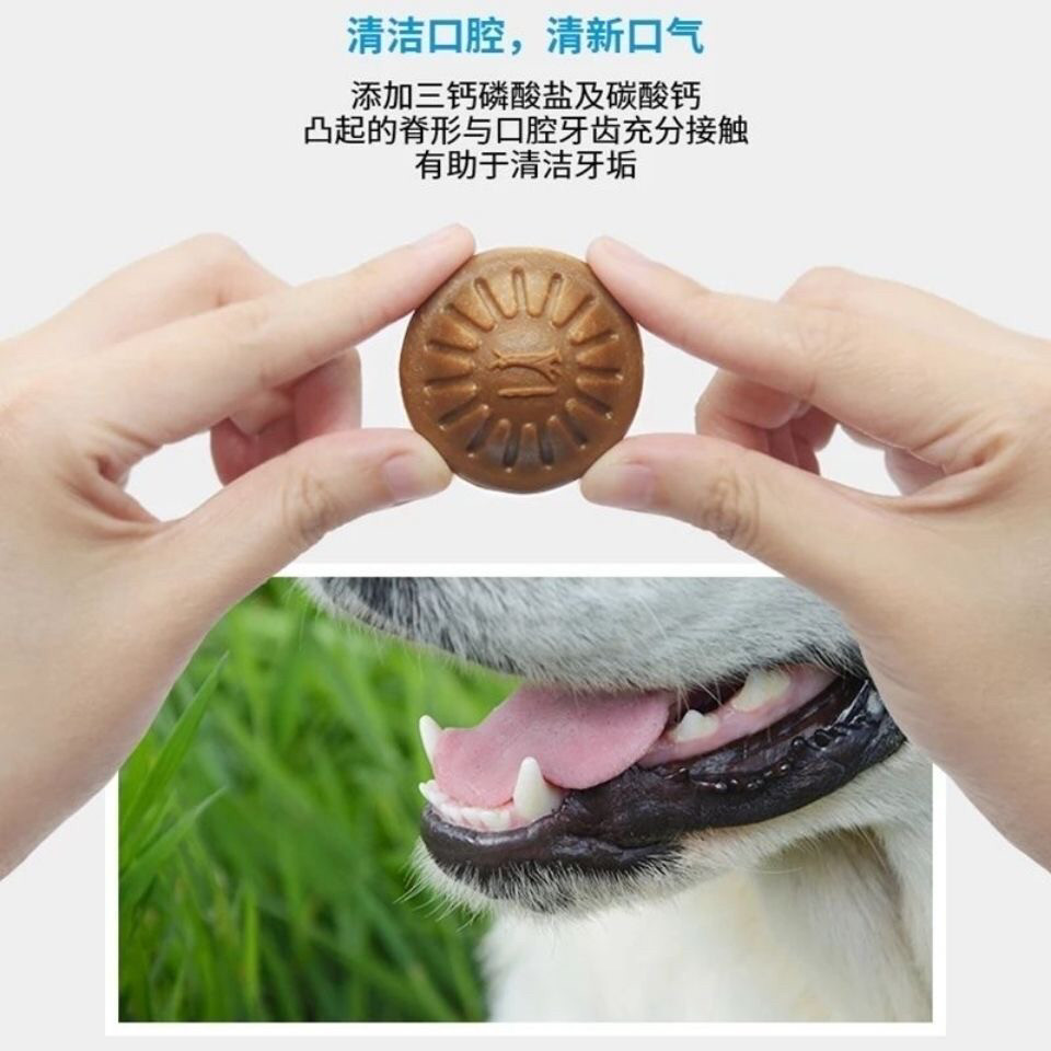 大号美国星记磨牙饼漏食玩具补充装:🐾超耐咬磨牙饼,狗狗零食新宠!🎉-漏食玩具-淘宝好物网