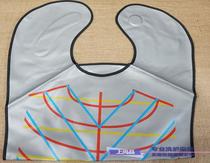 Hairdresser Blanching Hair-dyed Shoulder Apron Cloth waterproof thickened Oil Shawl Hairdressing supplies Ionic Bronzed Hair Tool