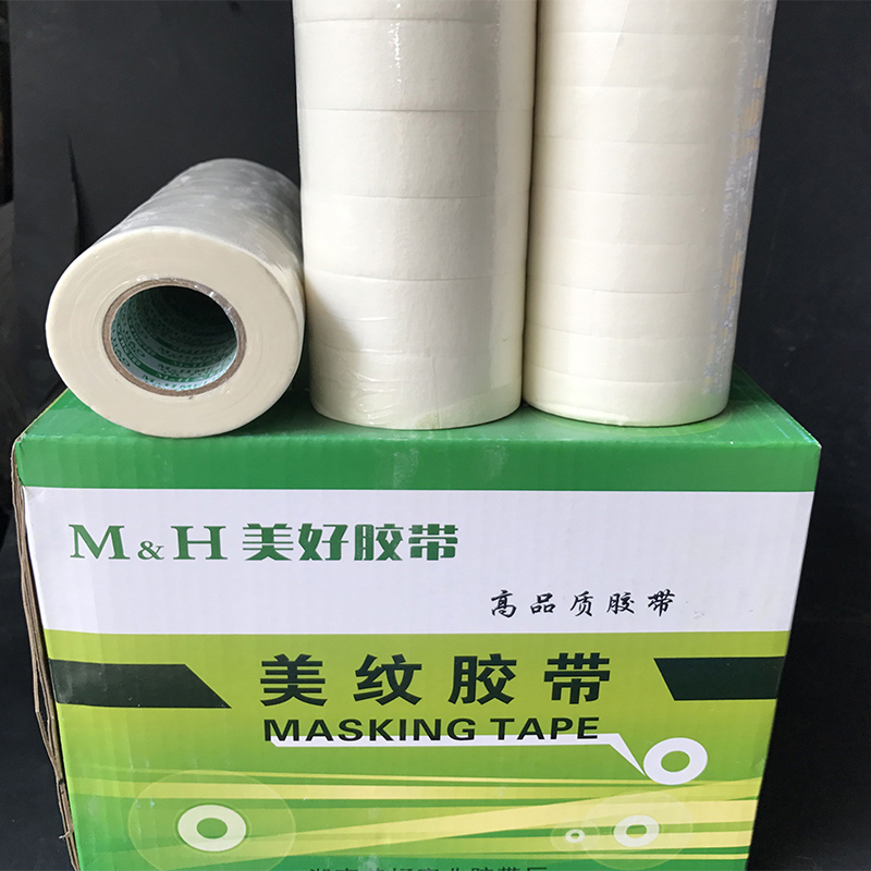 Độ nhớt thấp sàn gạch đẹp đường may cao cấp sơn và giấy 50 m băng giấy đặc biệt bán buôn băng keo mặt nạ - Băng keo