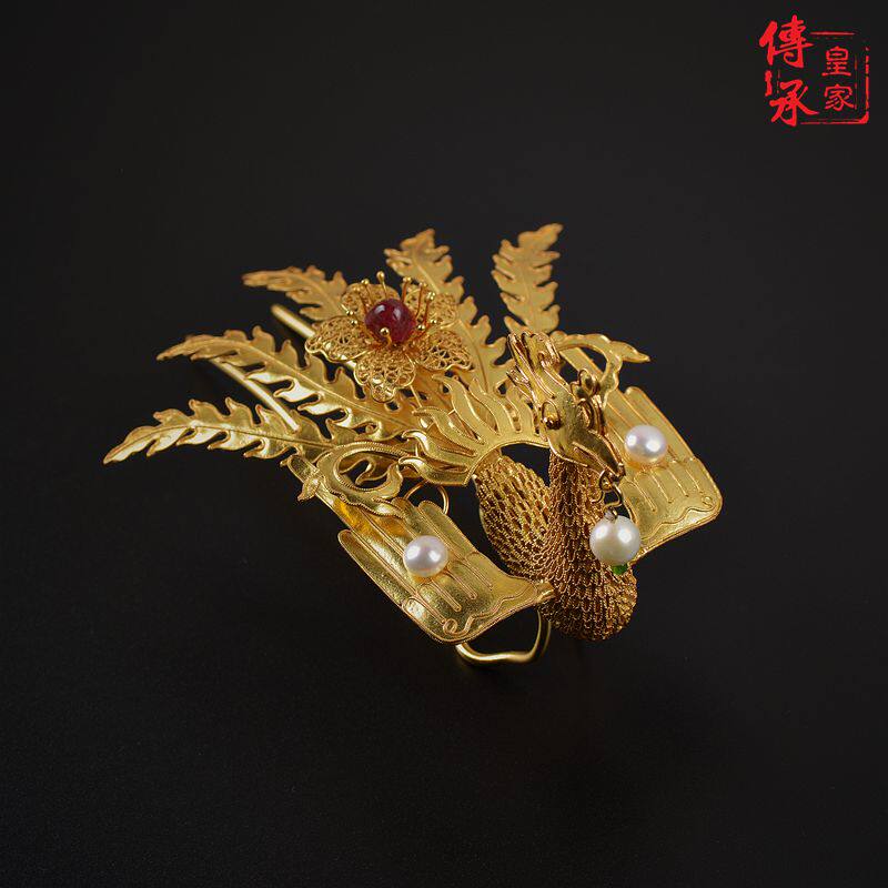 Gliding chicken original style stereo silk phoenix hair hair - hair - hair - hair - hair - hair