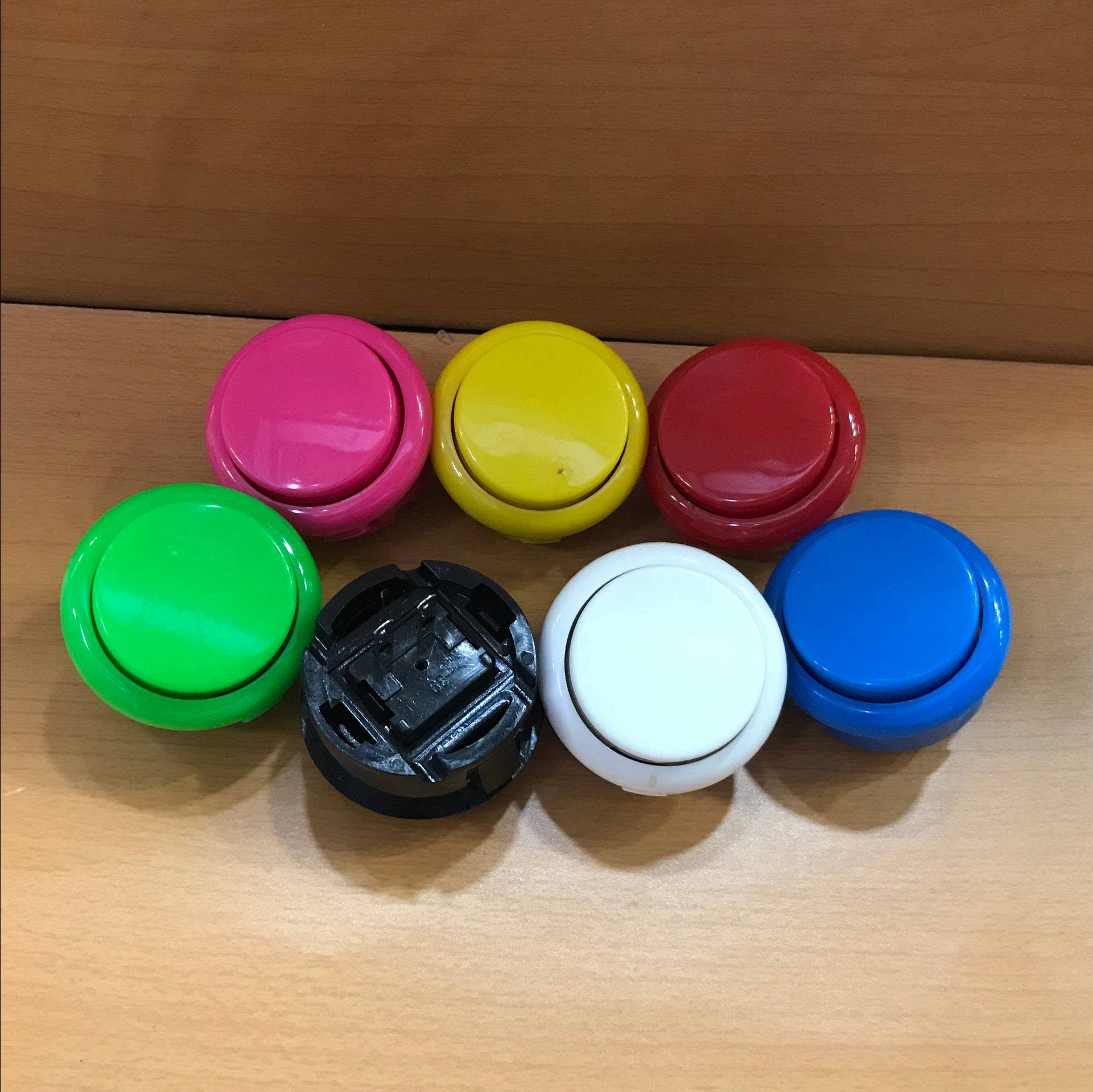 BL-30 type reinforced card button large game machine frame arcade fighting machine high quality button