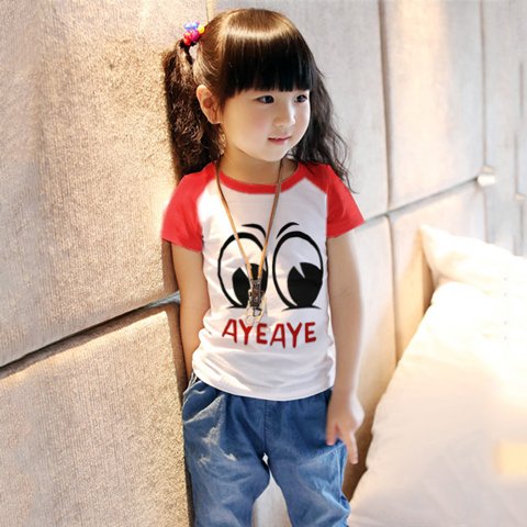 Áo thun trẻ em cotton mùa hè cho bé trai Áo sơ mi tay ngắn cho bé gái mùa hè Áo sơ mi nữ nửa tay áo thun đẹp bé trai